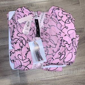 BNWT Victoria’s Secret signature monogram Pajamas